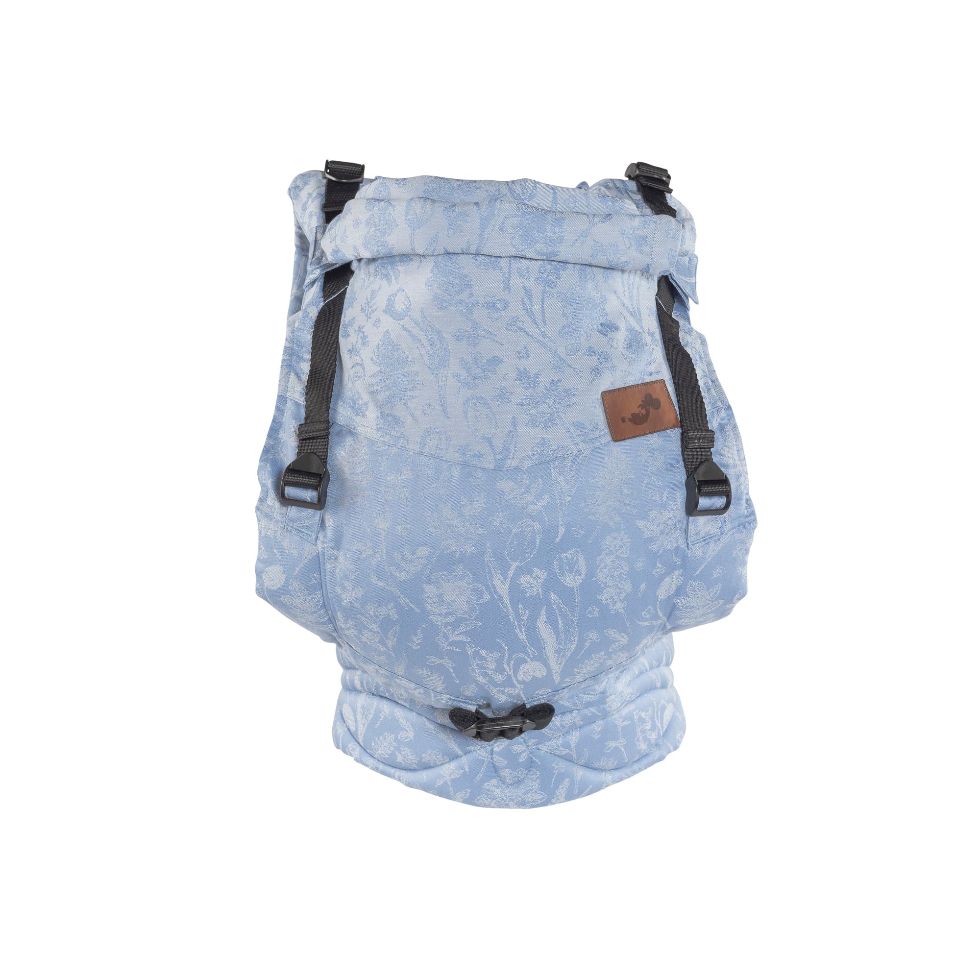 Schmusewolke Comfort FullBuckle-Babytrage Fleur Provence Leinen