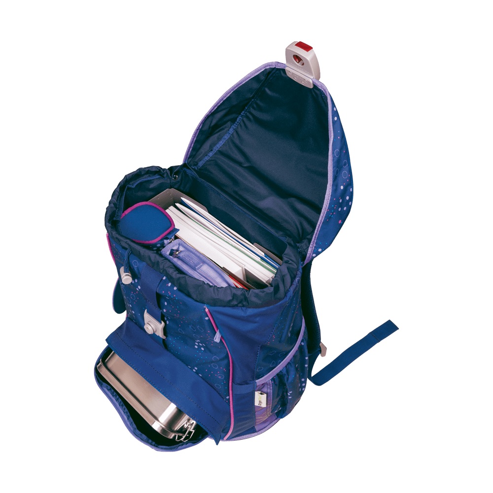 Der Die Das Schulranzen-Set Ergoflex 2025 5 tlg. Deep Ocean