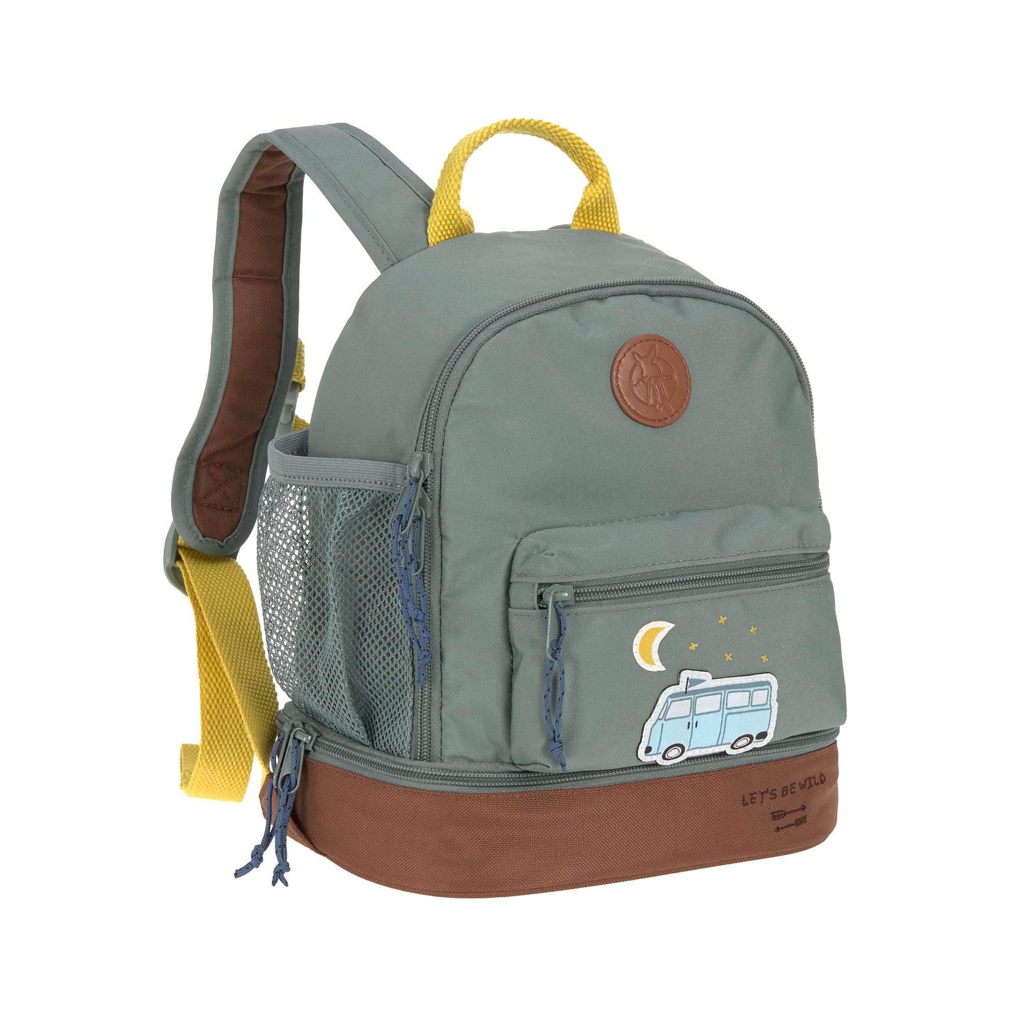 Lässig Kindergartenrucksack Mini Adventure Bus