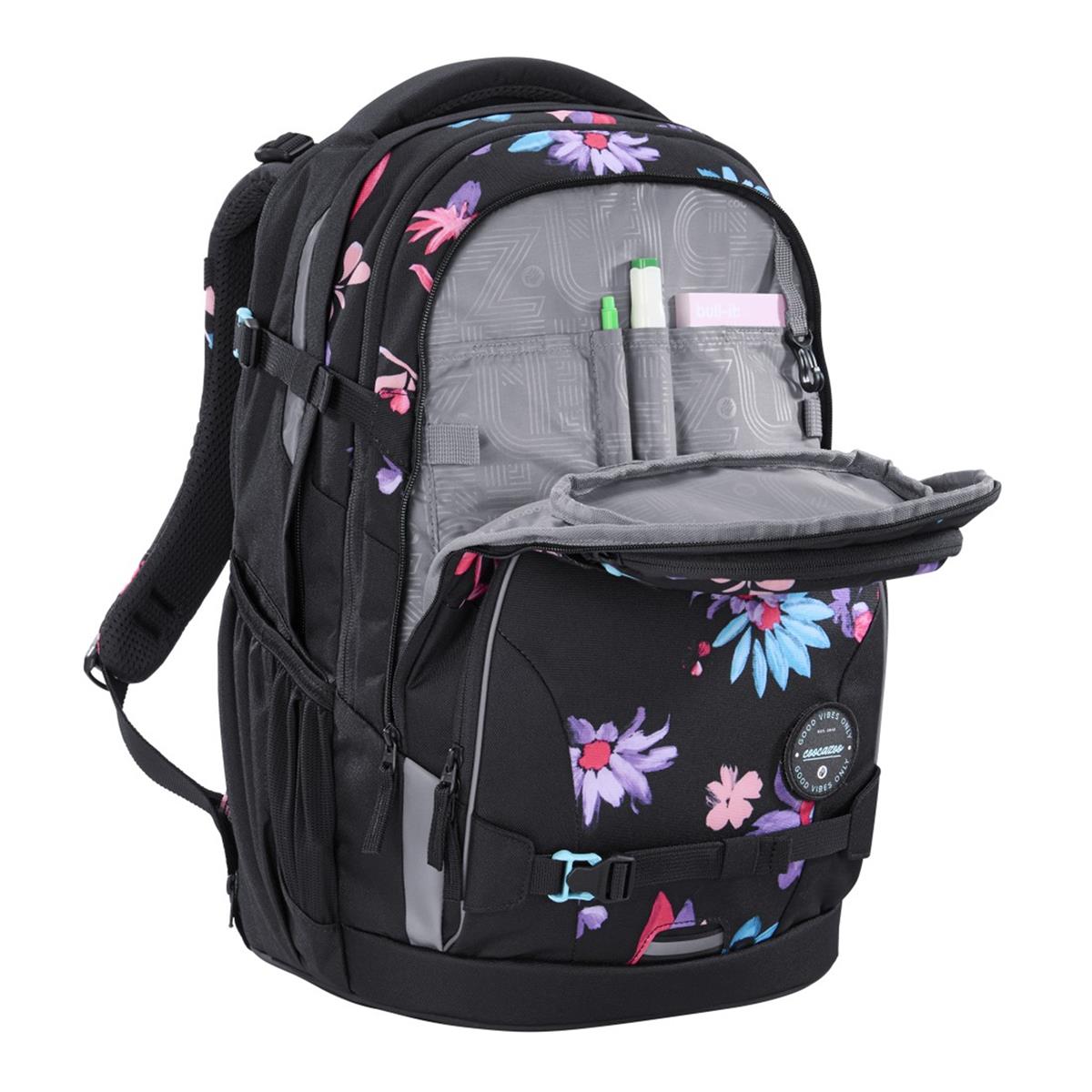Coocazoo Porter Schulrucksack Floral Artnight Coocazoo Porter Schulrucksack Floral Artnight