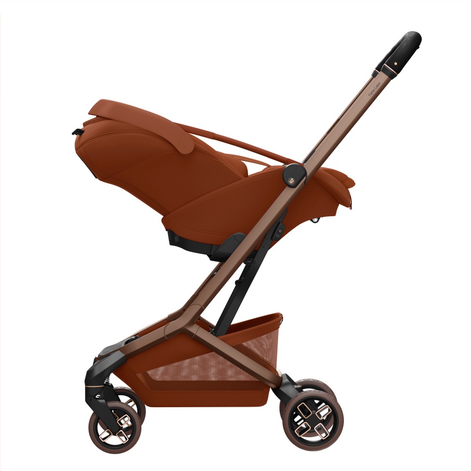 Maxi-Cosi Coral Slide Pro Babyschale Copper Terra Maxi-Cosi Coral Slide Pro Babyschale Copper Terra
