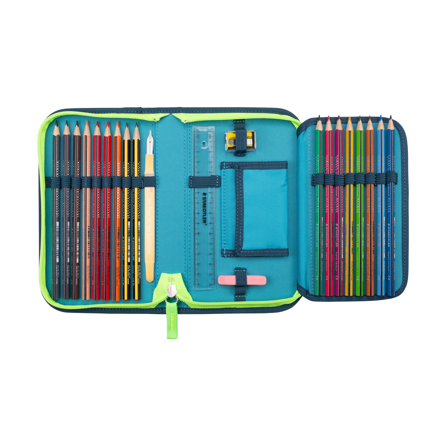 Der Die Das Schulranzen-Set Ergoflex Easy 2025 tlg. Magic Light Der Die Das Schulranzen-Set Ergoflex Easy 2025 tlg. Magic Light