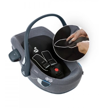 SWANDOO ALBERT i-Size Seasam Grey SWANDOO ALBERT i-Size Seasam Grey