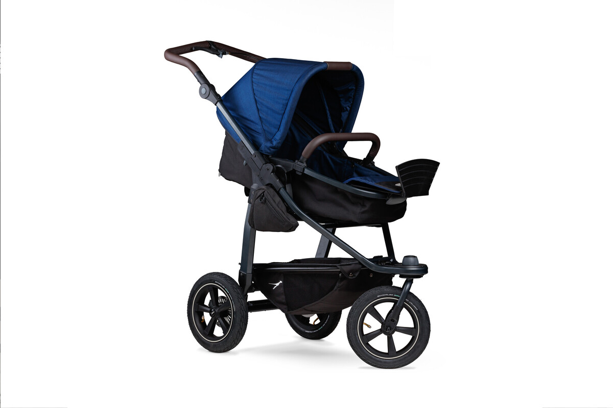 tfk mono3 - Kombi Kinderwagen mit Luftrad-Set marine