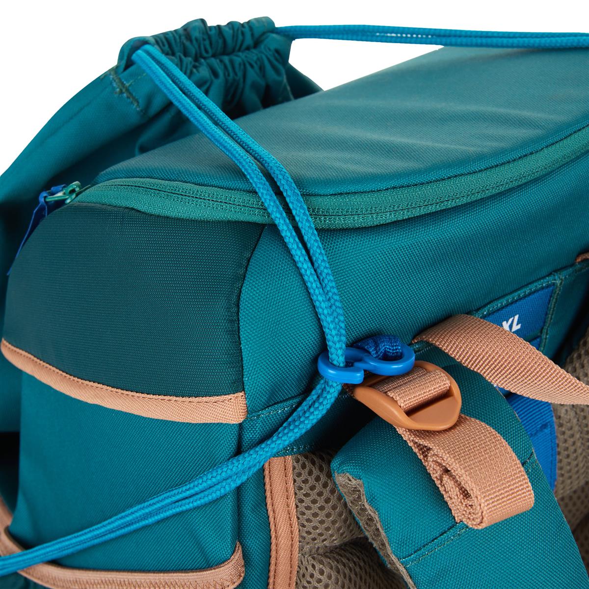 Finkid BUDDY EKO SPORT Schulranzen Set jungle mix