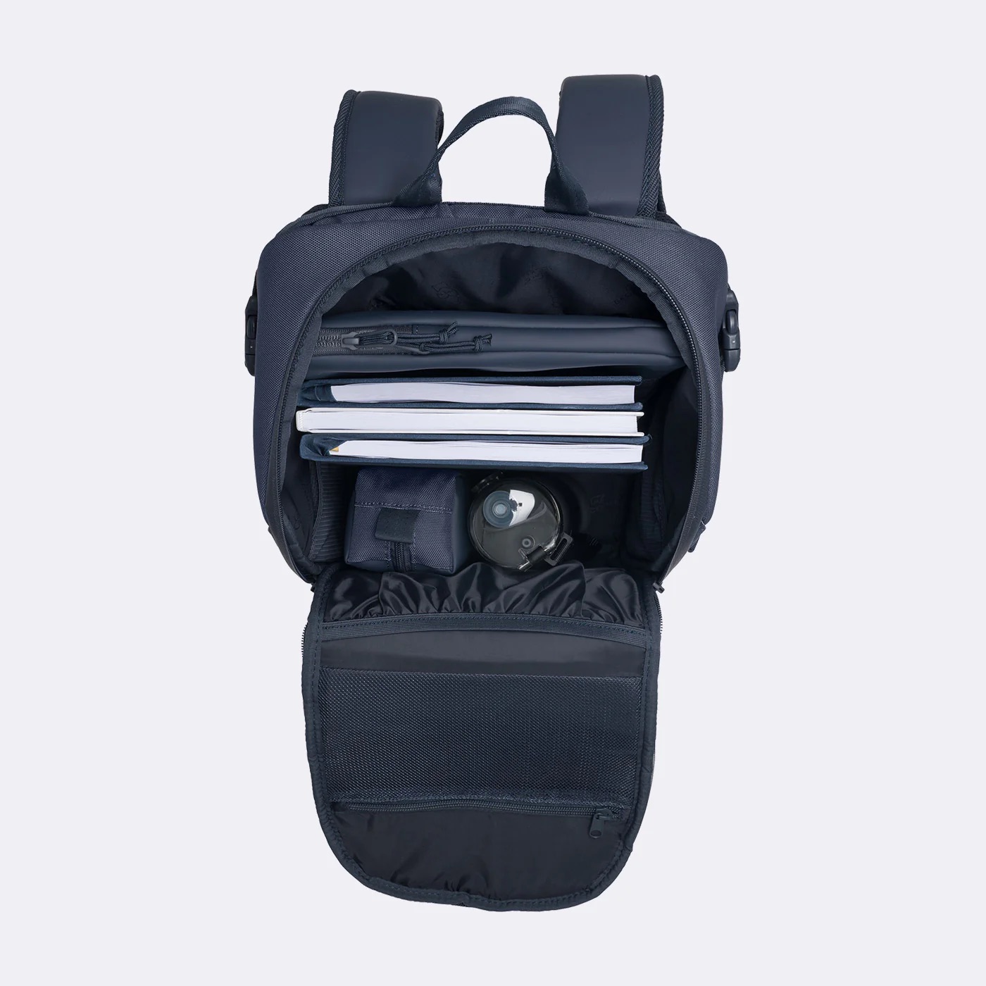 Beckmann Street Bold Schulrucksack Navy Beckmann Street Bold Schulrucksack Navy