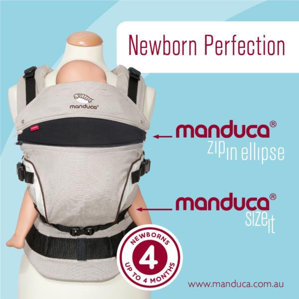 manduca Zubehör ZipIn Ellipse schwarz manduca Zubehör ZipIn Ellipse schwarz