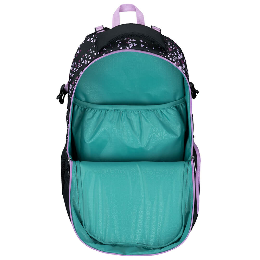 neoxx ACTIVE PRO Schulrucksack Purple Crush neoxx ACTIVE PRO Schulrucksack Purple Crush