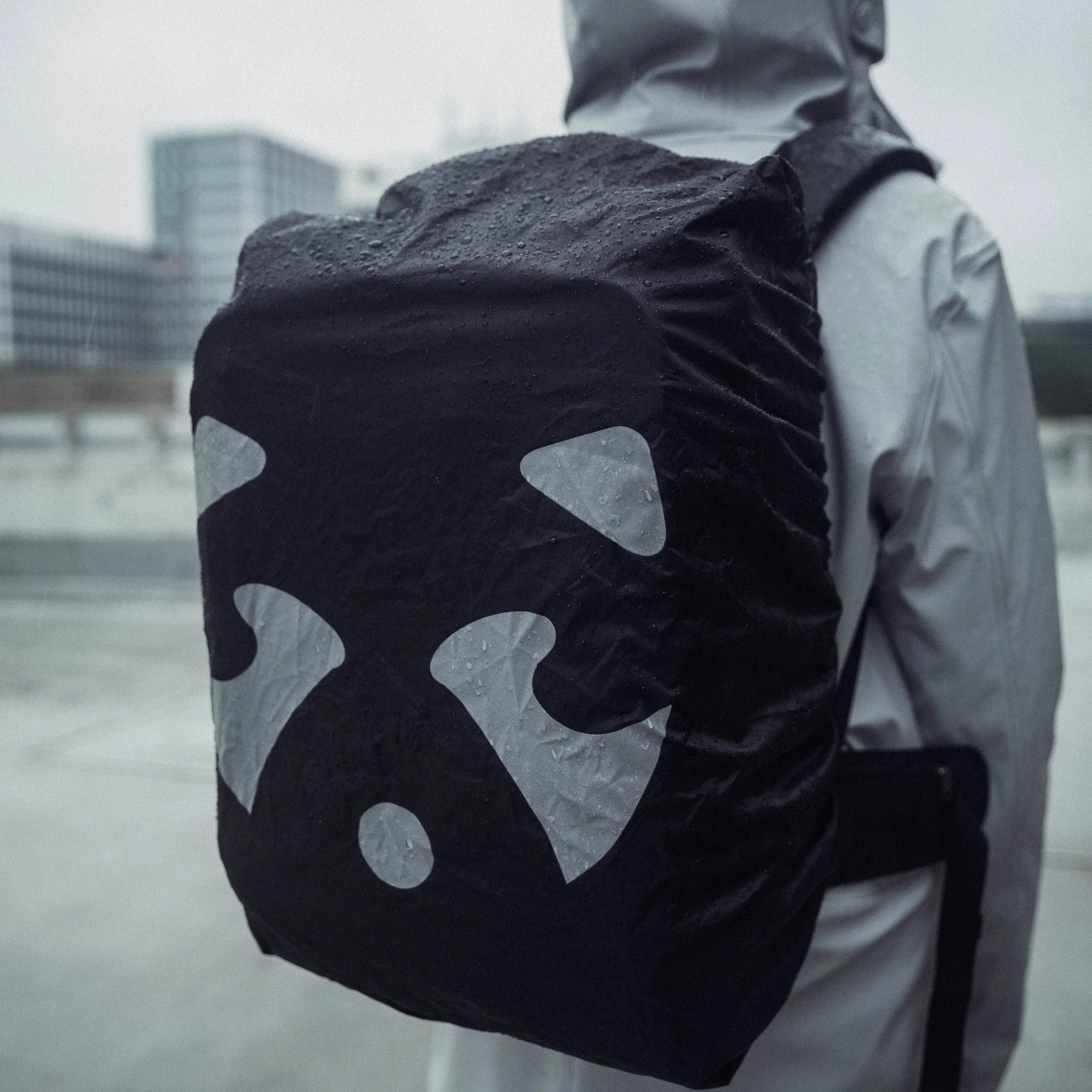 kattbjörn Regenhaube schwarz kattbjörn Regenhaube schwarz