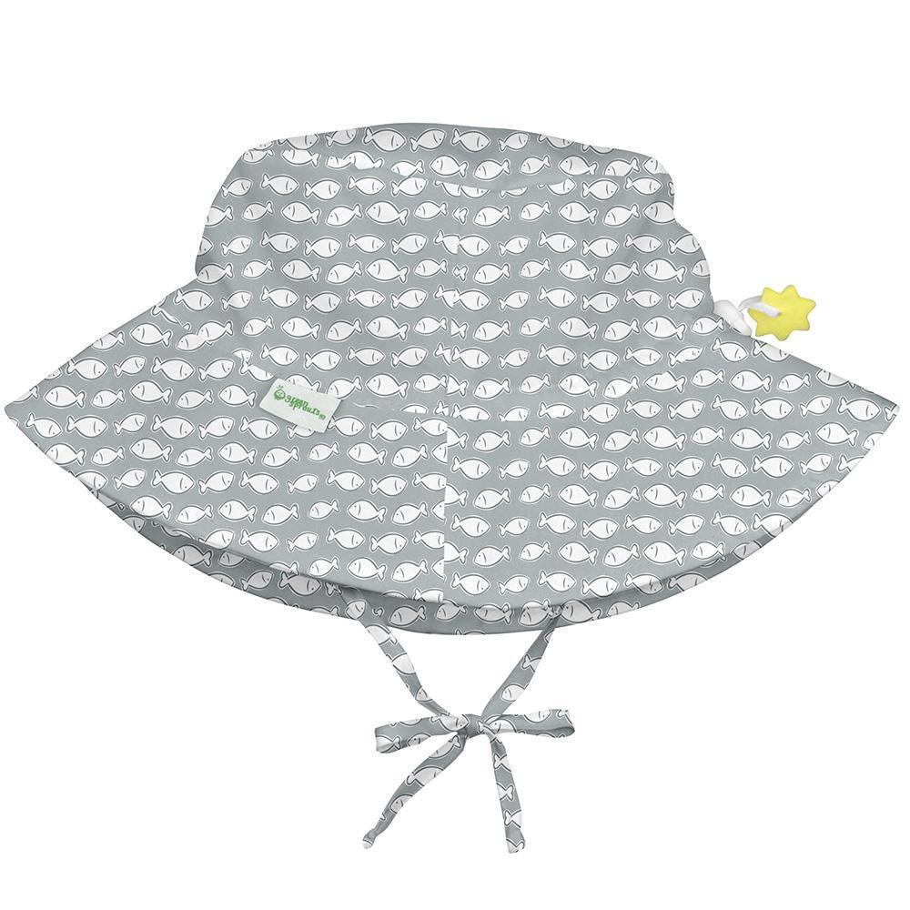 green sprouts Sonnenhut UV50+ Grey Fish Geo