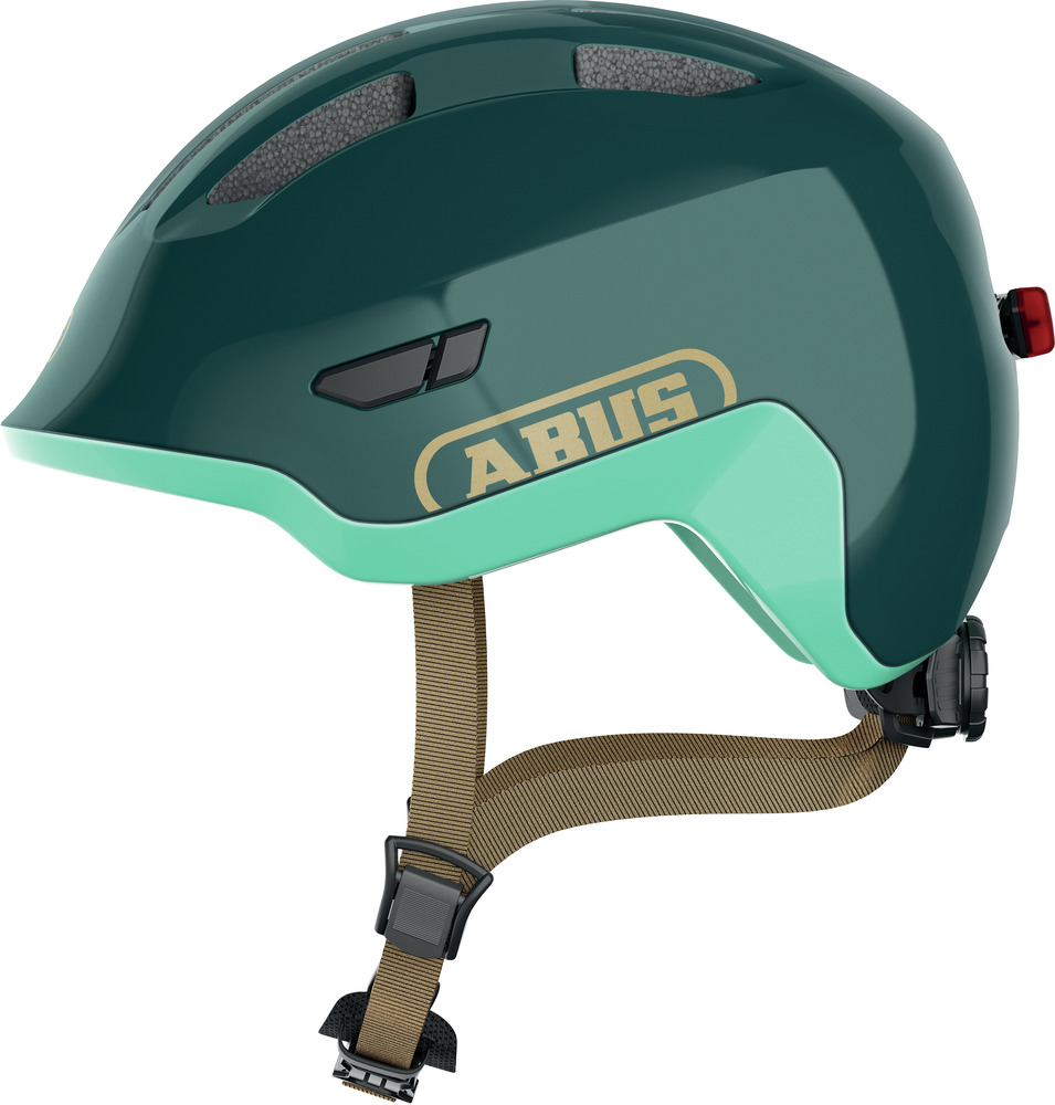 ABUS SMILEY 3.0 ACE LED 45-50 cm (S) royal green