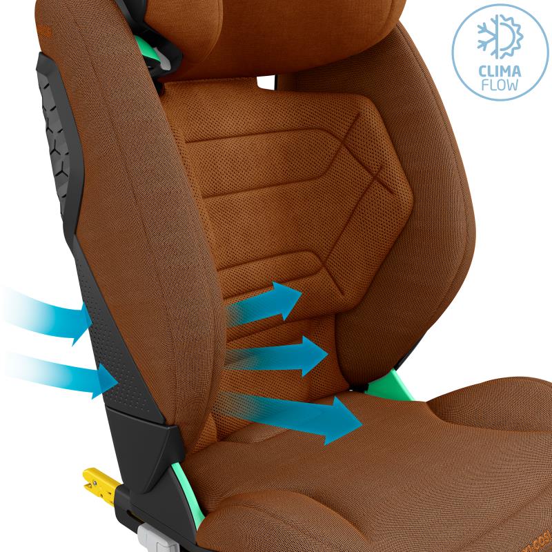 Maxi-Cosi RodiFix Pro² i-Size Authentic Cognac Maxi-Cosi RodiFix Pro² i-Size Authentic Cognac