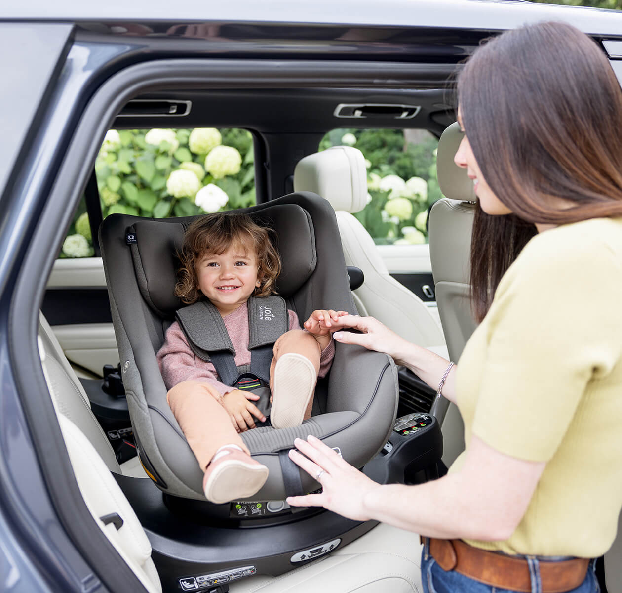 Joie Signature i-Harbour E Reboarder (40 – 105 cm/ 0 – 18,5 kg) Eclipse