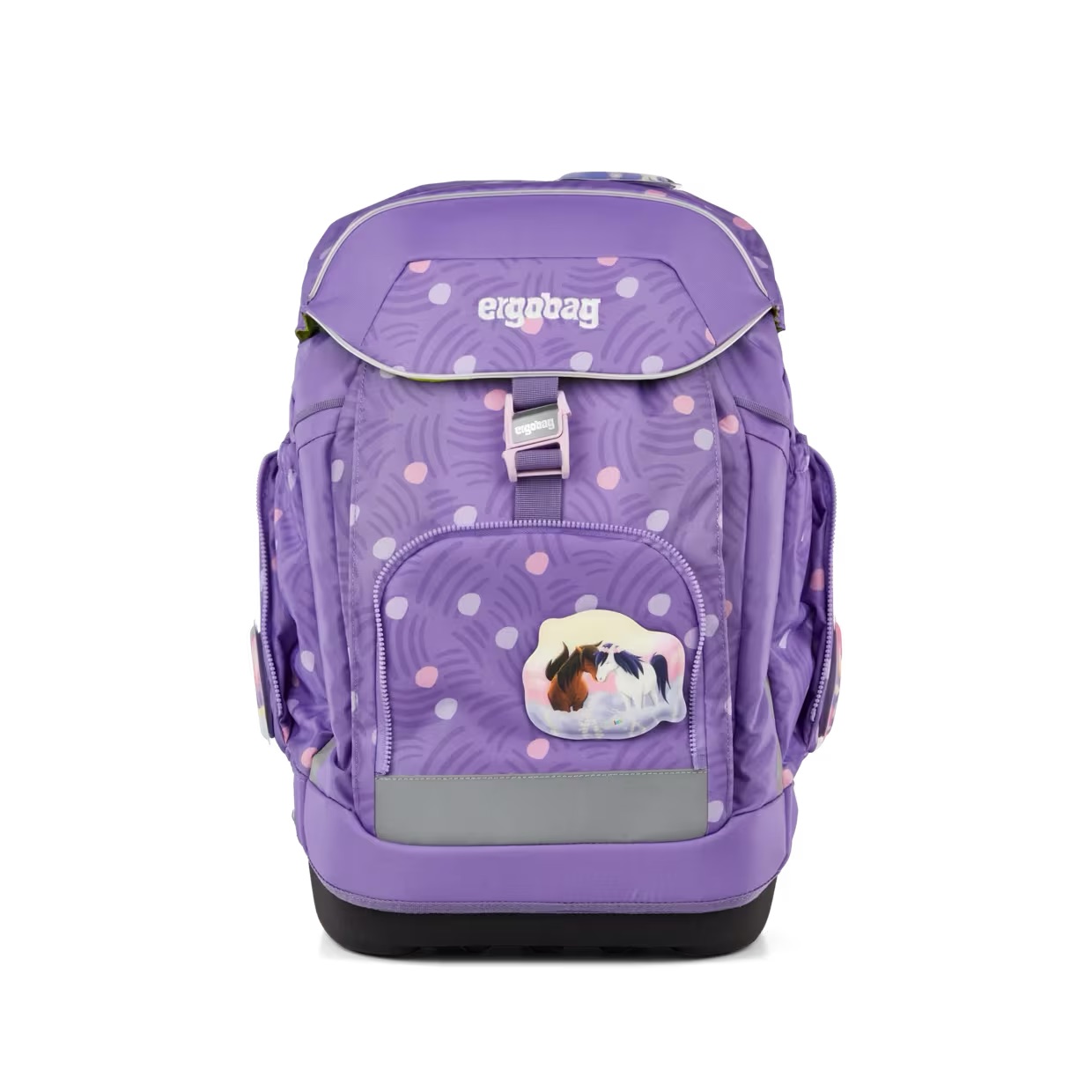 ergobag Schulranzen-Set Maxi 2026 PonyBäradies