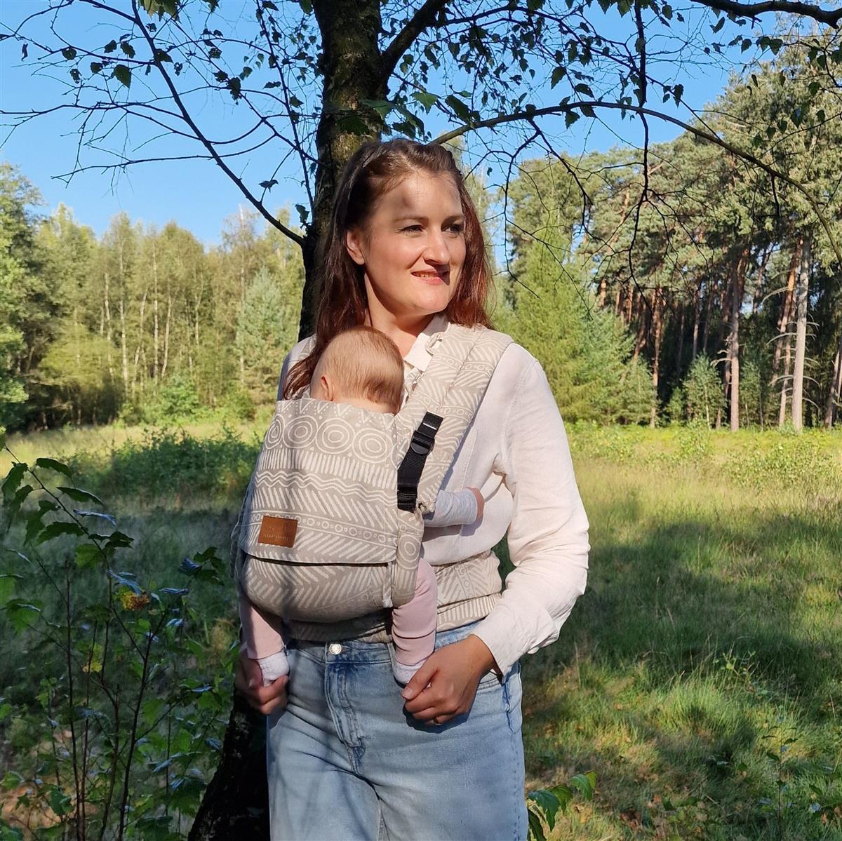 Schmusewolke Luna Halfbuckle (56 – 98 cm / 20 kg) Spirit