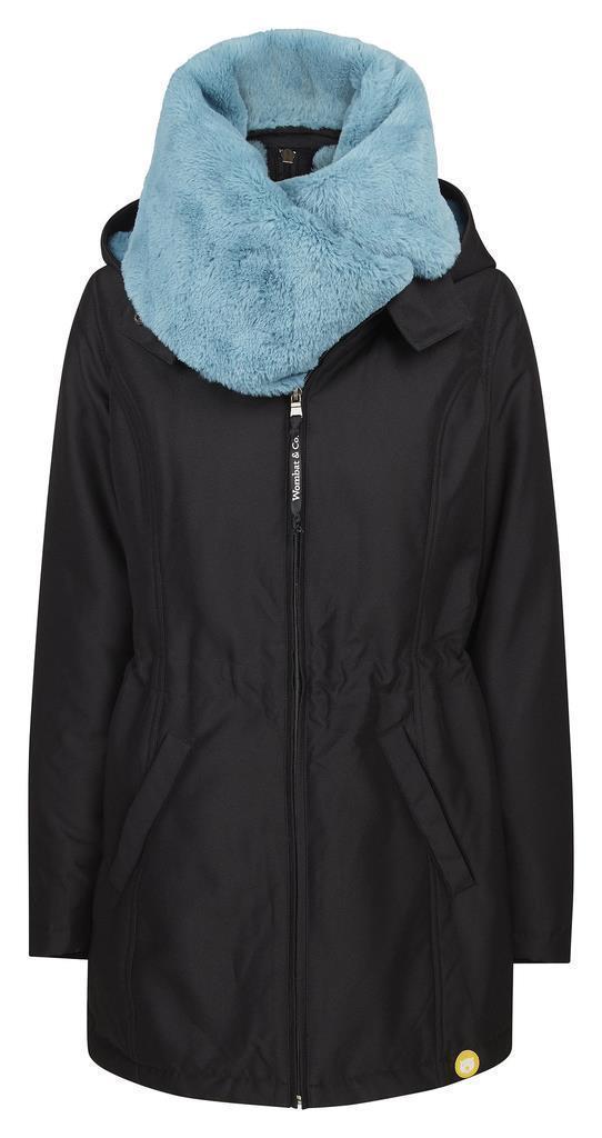 Wombat Tragejacke Wallaby 2.0 - XL - schwarz / türkis Wombat Tragejacke Wallaby 2.0 - XL - schwarz / türkis