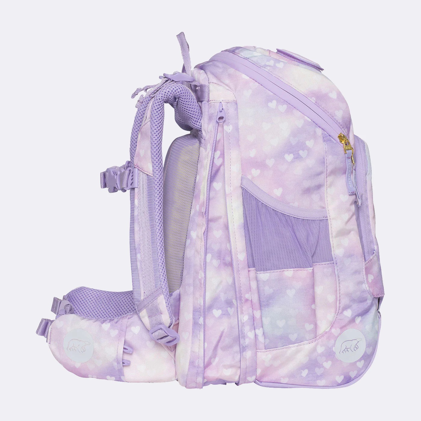 Beckmann Schulrucksack-Set Active Air FLX 6-teilig Unicorn Princess Purple Beckmann Schulrucksack-Set Active Air FLX 6-teilig Unicorn Princess Purple