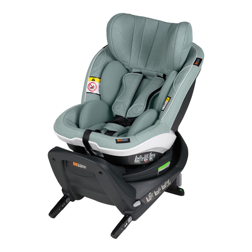 BeSafe iZi Turn i-Size Sea Green Mélange