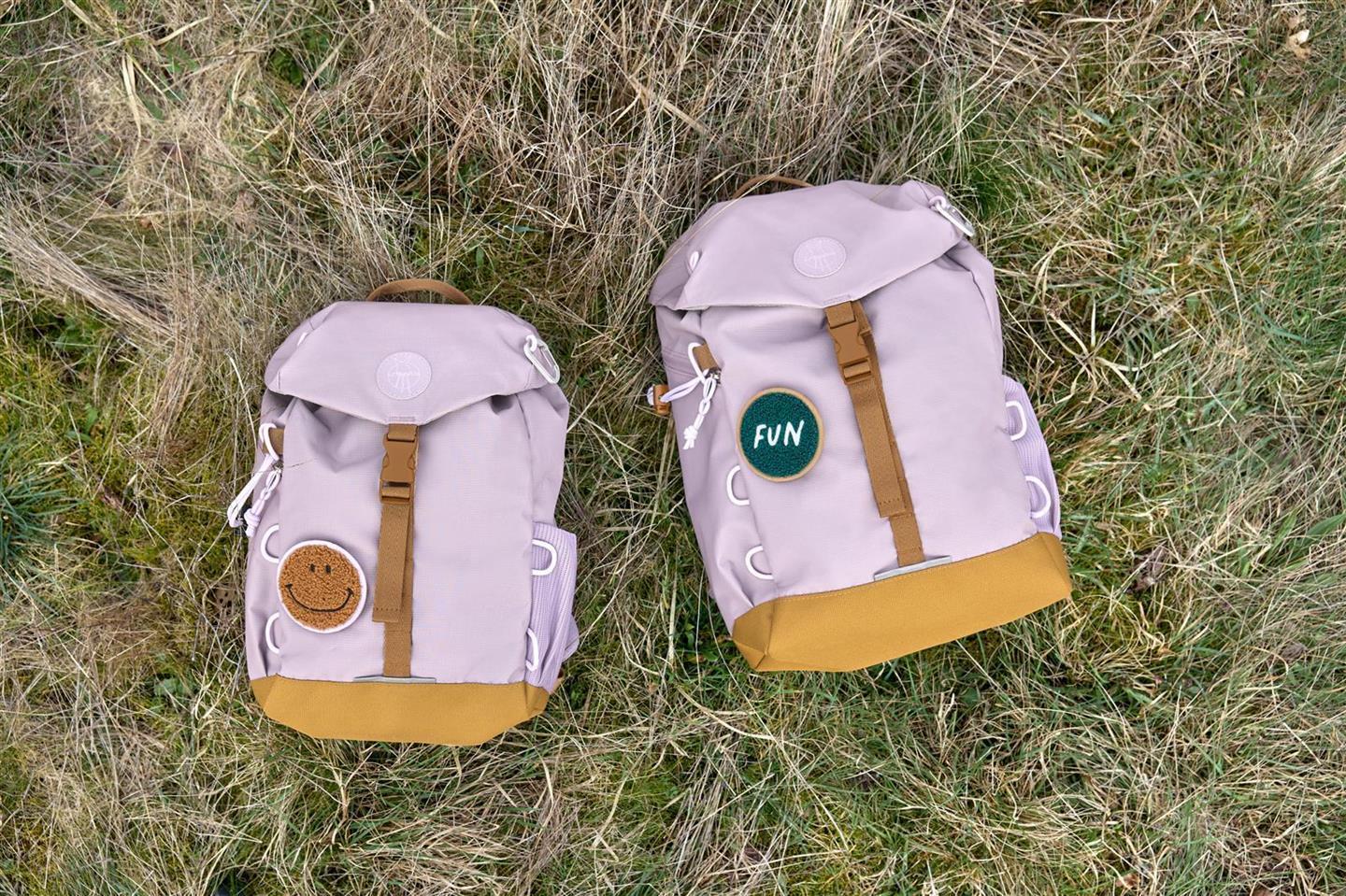 La¨ssig_Kinderrucksack Outdoor Little Gang lilac_10.jpeg Lässig Wanderrucksack Kinder 14 L - Little Gang Lilac