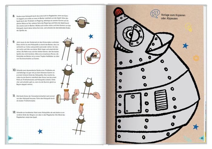 moses PhänoMINT Geniale Roboter Baue 10 coole Maschinen, die dir lästige Dinge abnehmen