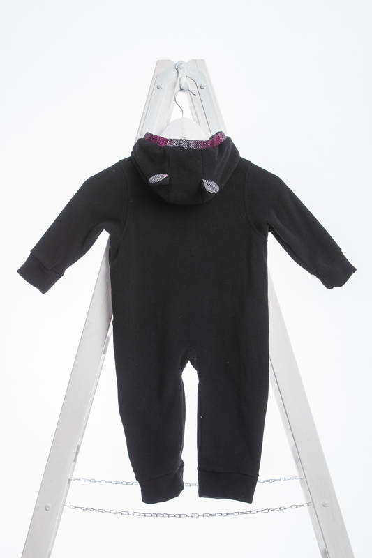 Lenny Lamb Fleeceoverall Gr. 68 Schwarz Little Herringbone Inspiration Lenny Lamb Fleeceoverall Gr. 68 Schwarz Little Herringbone Inspiration