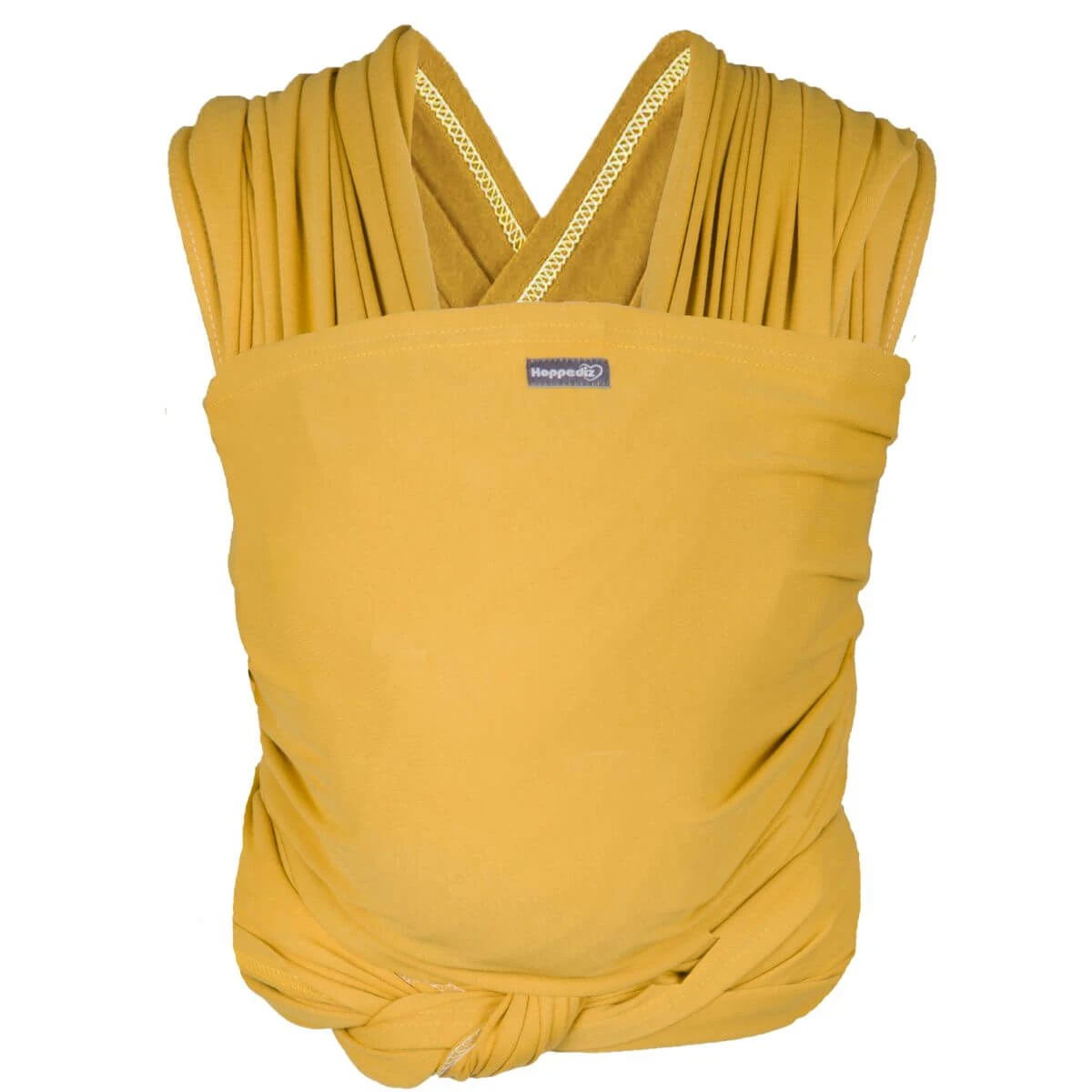 Hoppediz Tragetuch elastisch Curry