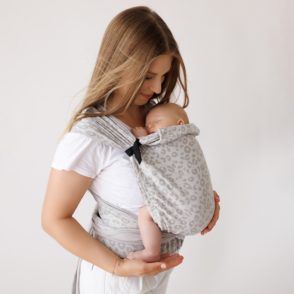 cocoo·me® Helium Babytrage Wrapconversion (50 - 98 cm / 12 Kilo) LEO grau cocoo·me® Helium Babytrage Wrapconversion (50 - 98 cm / 12 Kilo) LEO grau