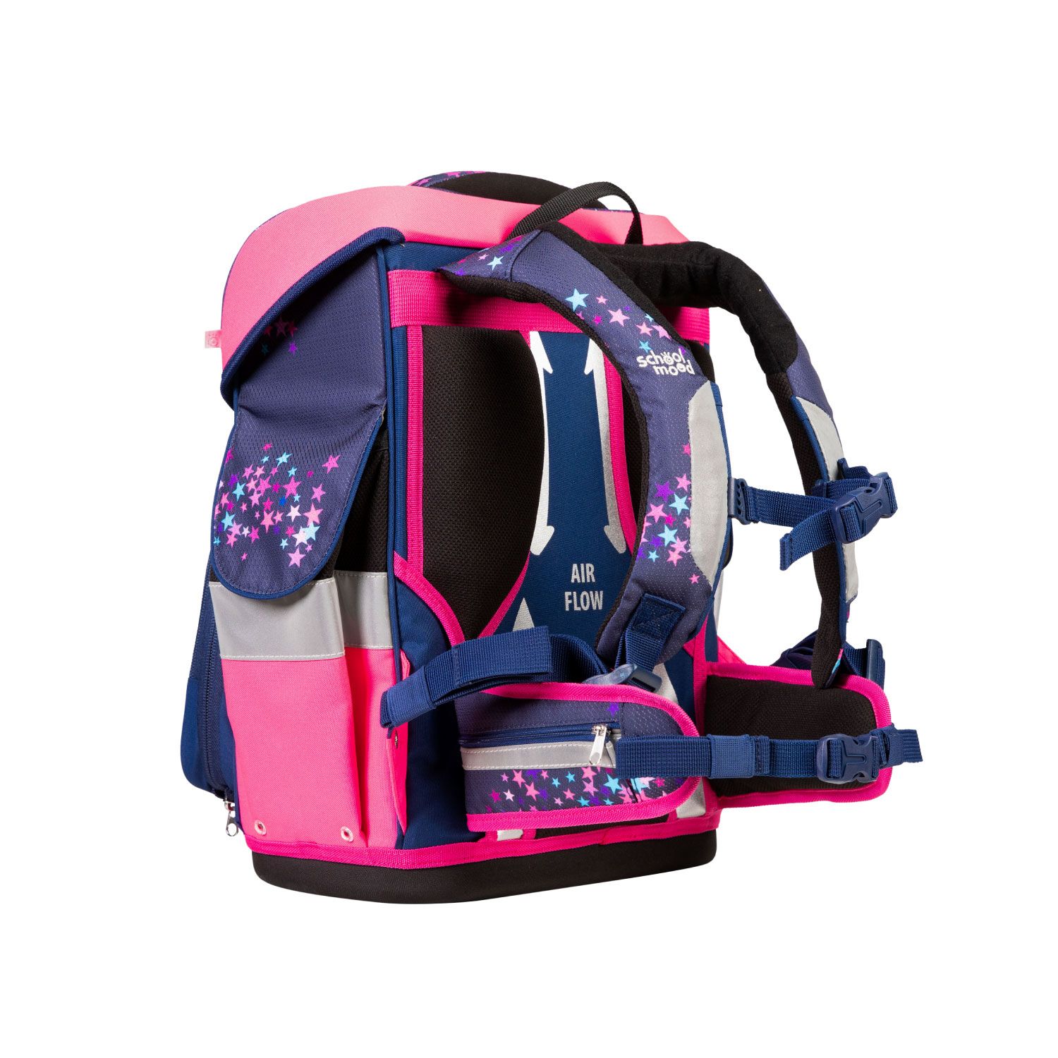 School-Mood Timeless Pro Schulranzen-Set 2025 7-tlg. Leni (Hund)