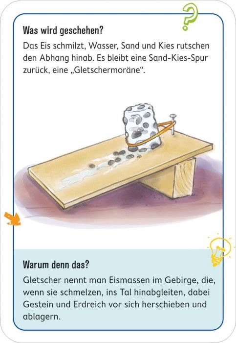 moses PhänoMINT Kartenset 75 supercoole Experimente für draußen