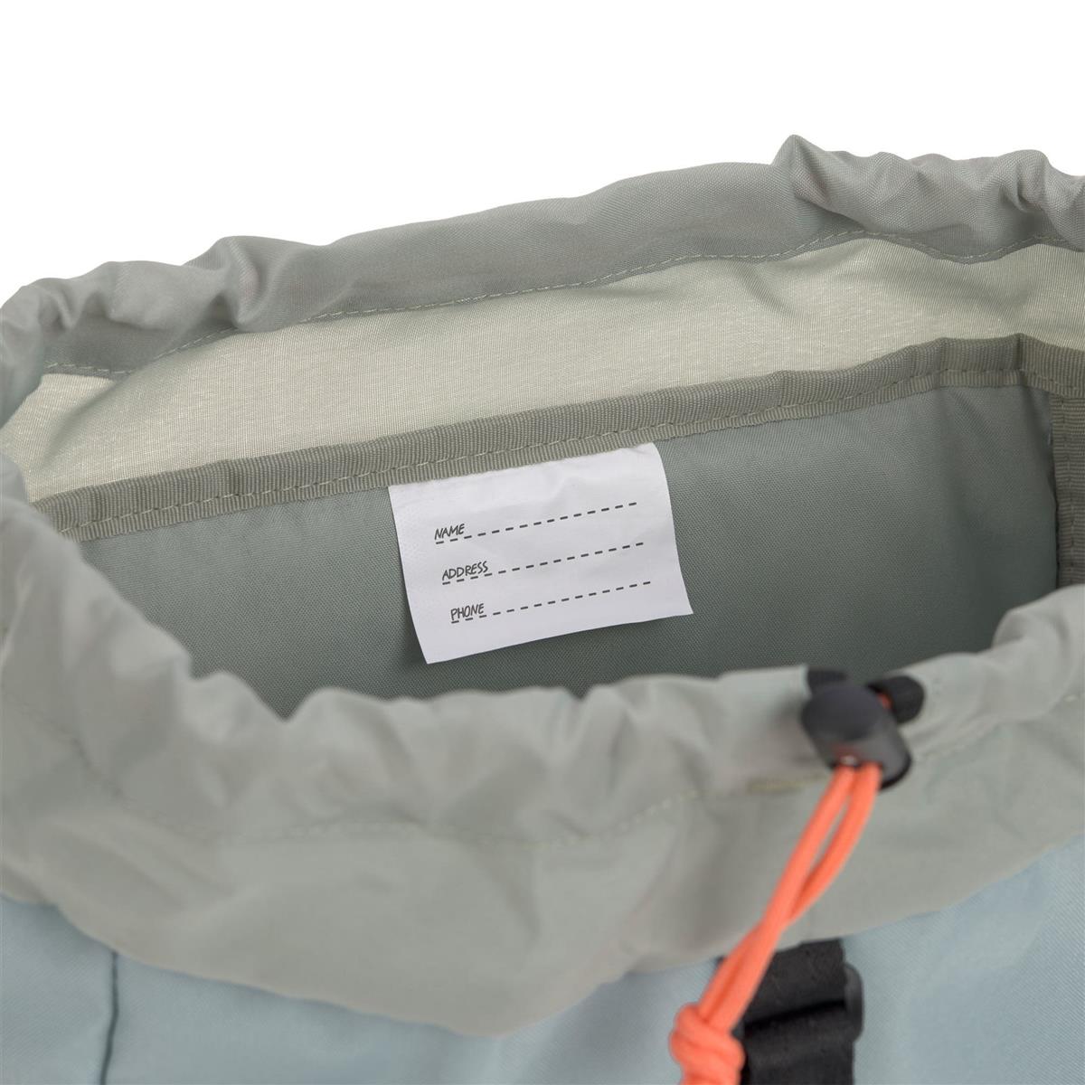 Lässig Wanderrucksack Kinder 14L Nature Hellblau