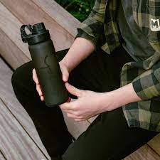 satch Trinkflasche Black satch Trinkflasche Black