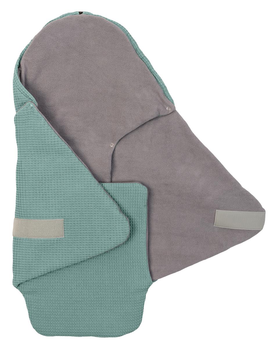 Ullenboom Einschlagdecke Ganzjährig Waffelpiqué/Salbeigrün Ullenboom Einschlagdecke Ganzjährig Waffelpiqué/Salbeigrün