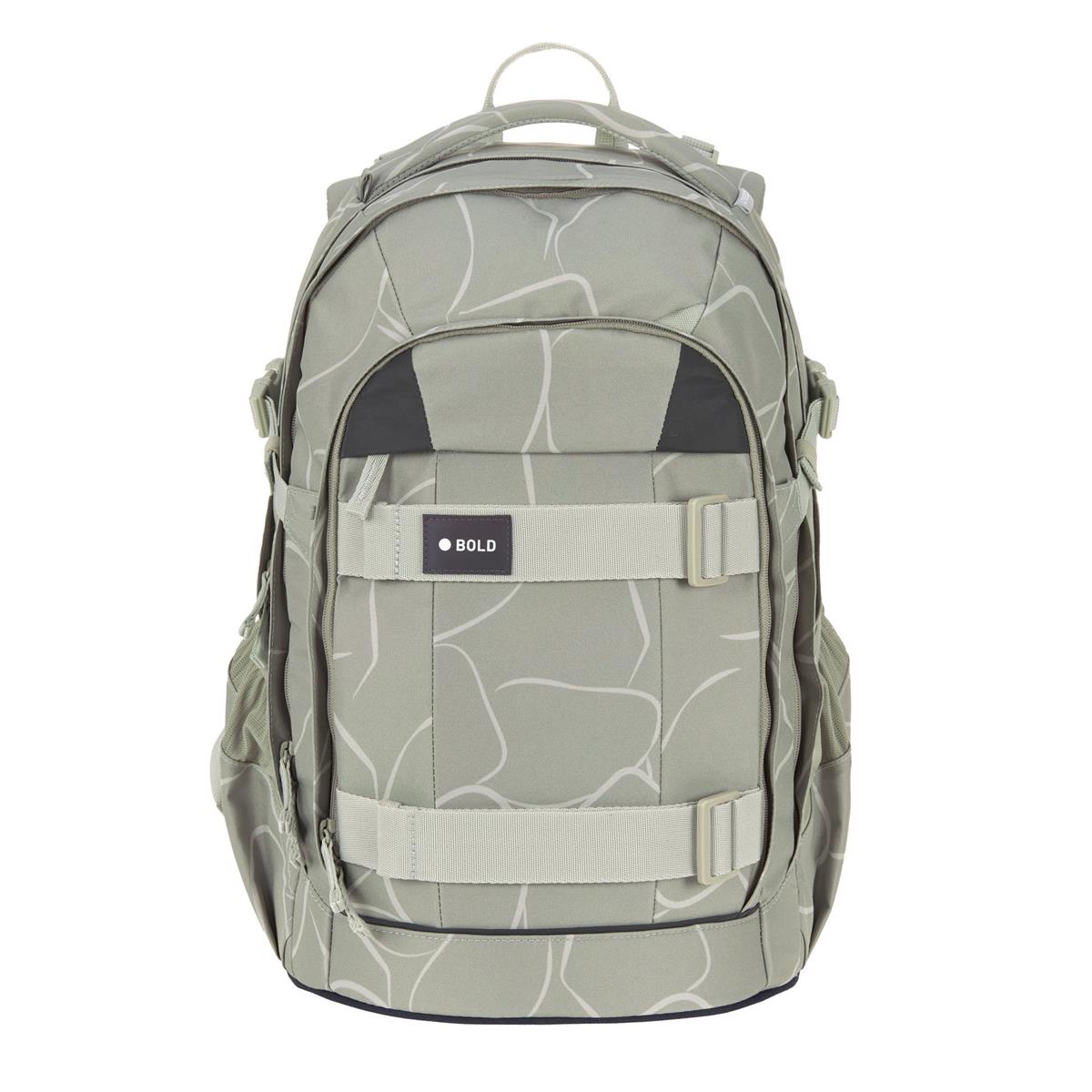 Lässig Schulrucksack BOLD Origin Curve Grün Lässig Schulrucksack BOLD Origin Curve Grün