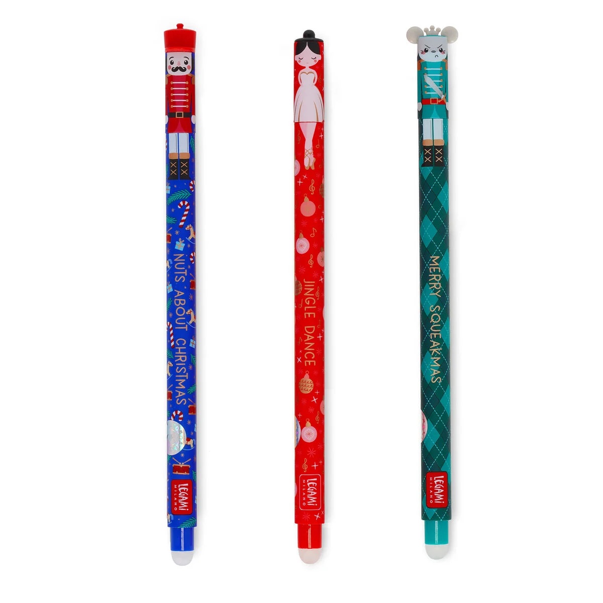 Legami 3 Löschbarer Gelstift Limited Edition Weihnachen