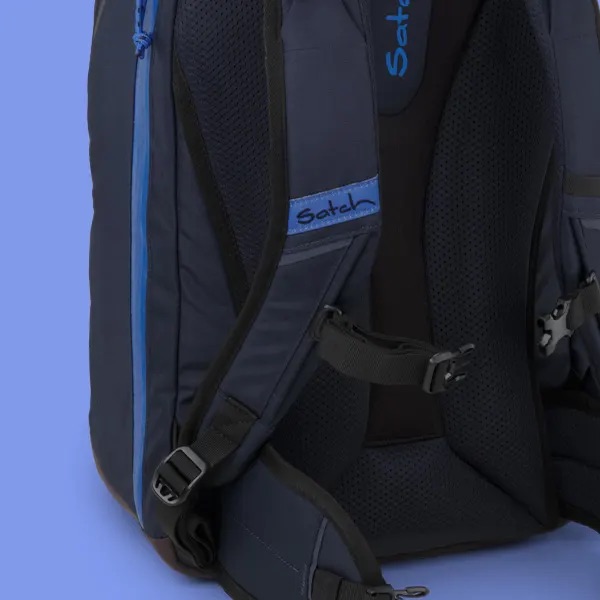 Satch con:next Schulrucksack Urban Green