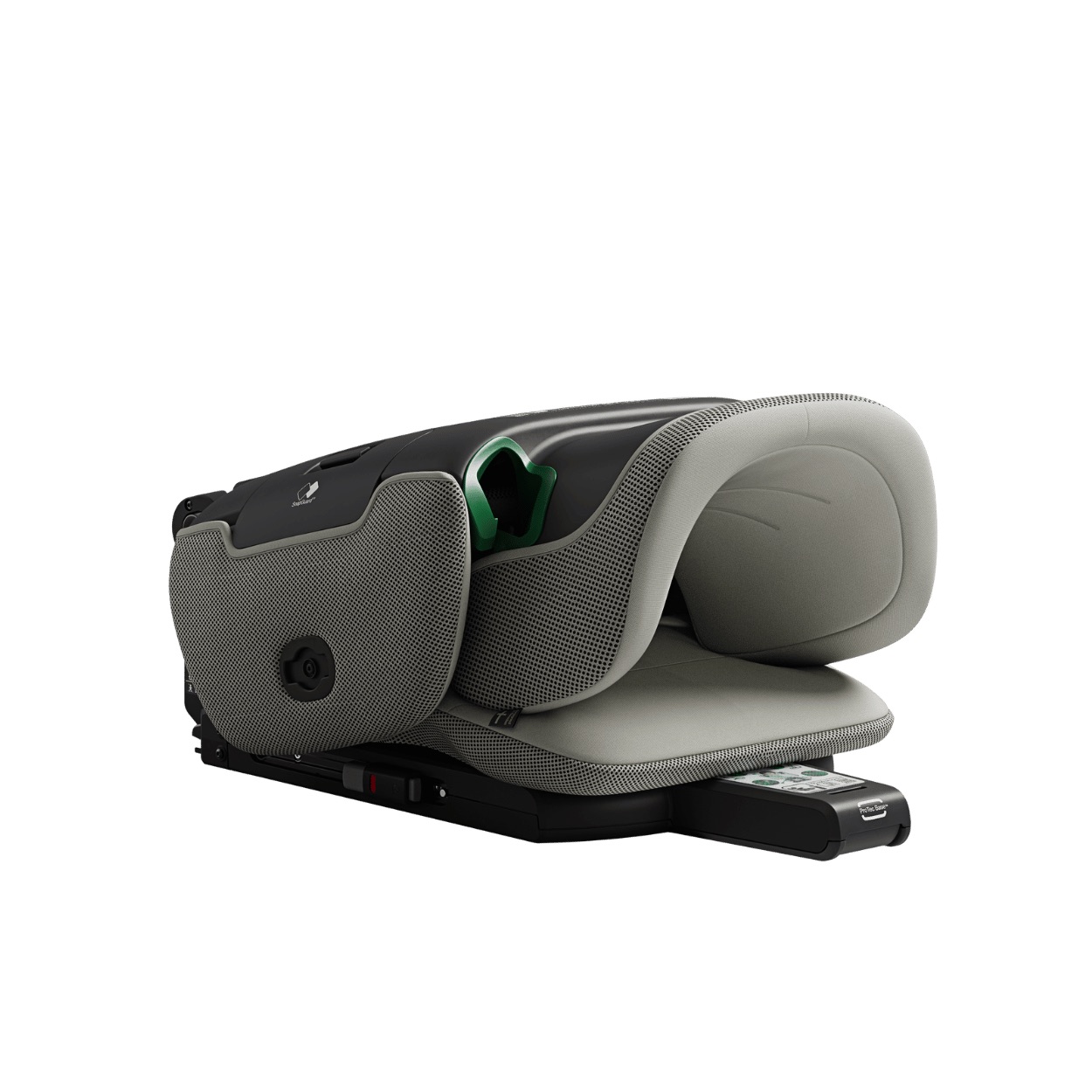 Axkid Up Folgesitz Beachgrass Beige Bundle SET