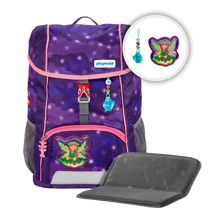 Step by Step Rucksack KID PLAYMOBIL, Adventures of Ayuma