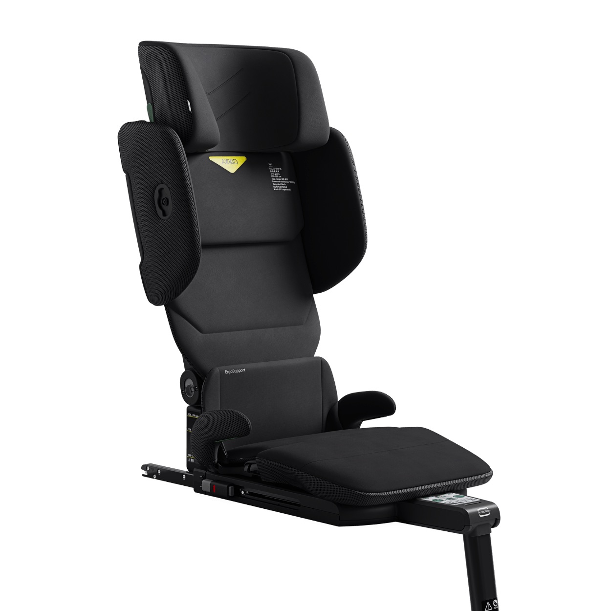 Axkid Up Folgesitz Coastal Storm Black Bundle SET