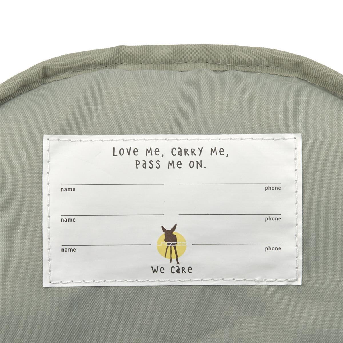 Lässig Kindergartenrucksack Mini Happy Prints Midnight Blue