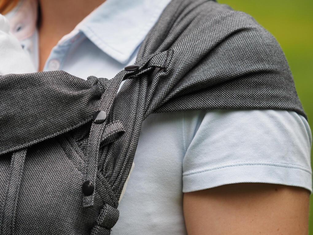 Storchenwiege WrapBabyCarrier jeans