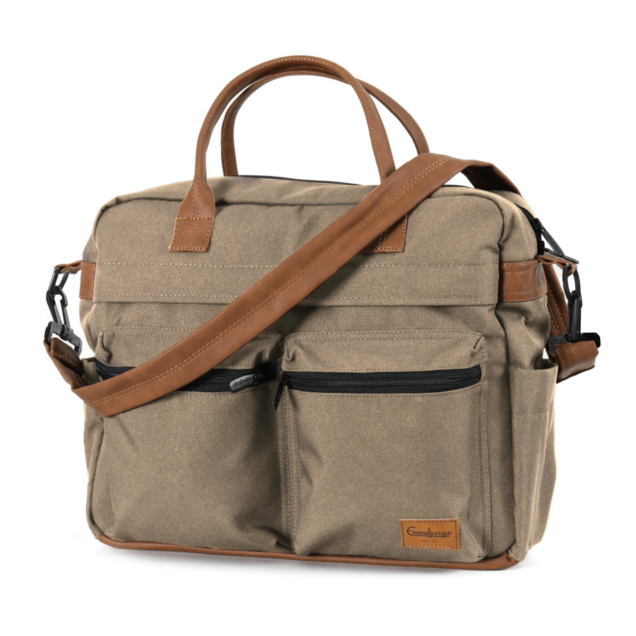 Emmaljunga Zubehör Wickeltasche Travel - Outdoor Beige