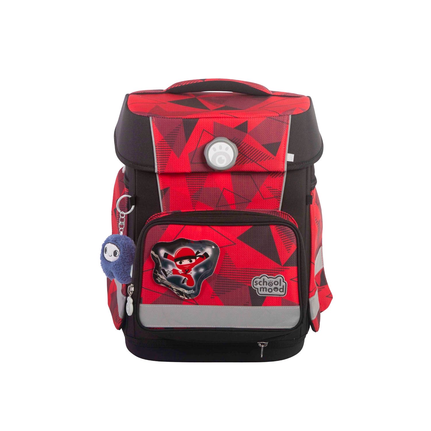 School-Mood Champion Maxx Pro 7-tlg. Schulranzenset Kai (Ninja)