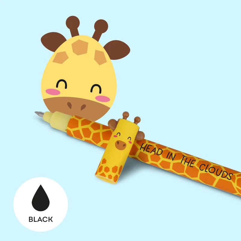 Legami Löschbarer Gelstift - Erasable Pen Giraffe