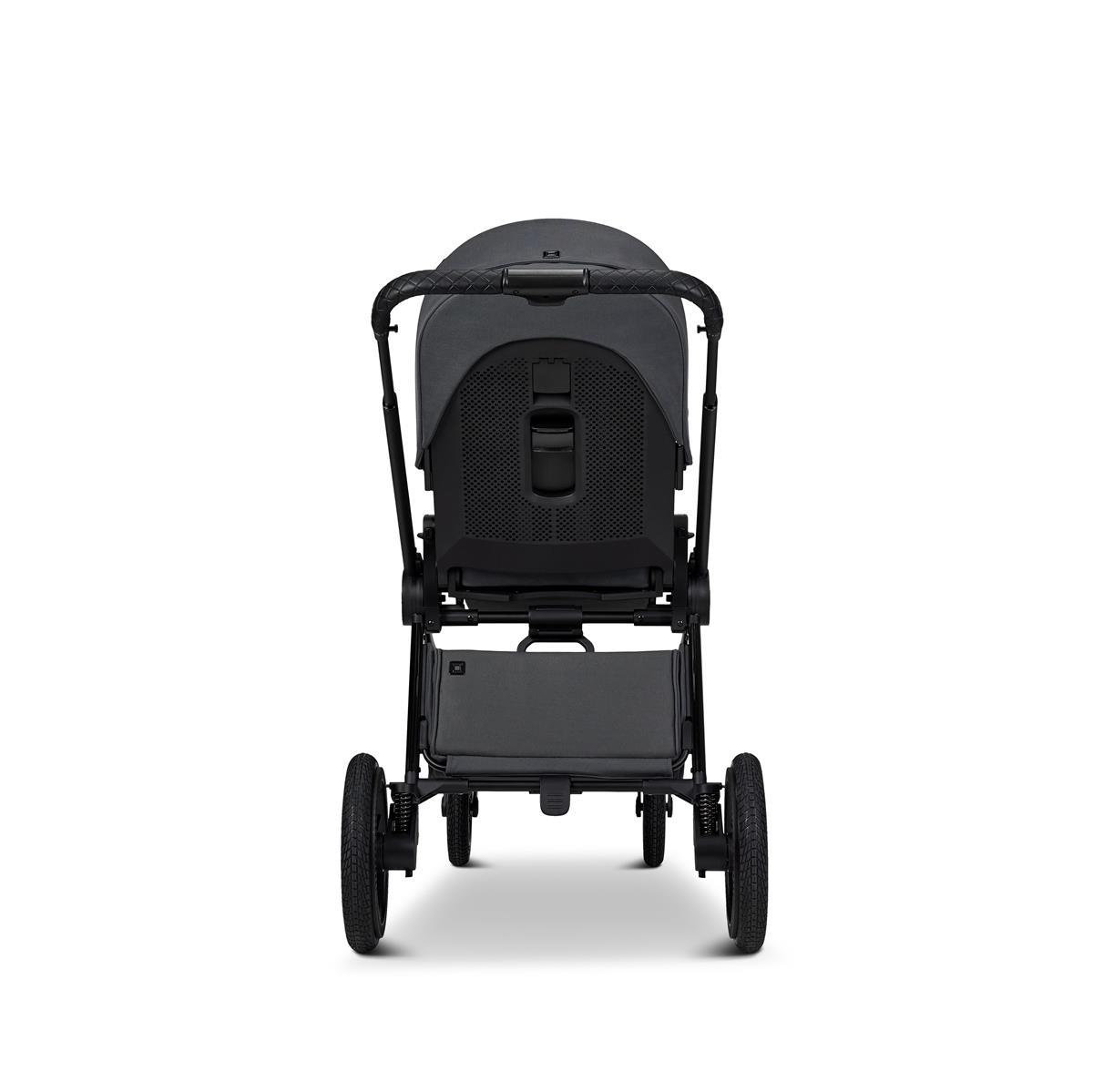 Moon PIÙ Kinderwagen SET anthra / matt