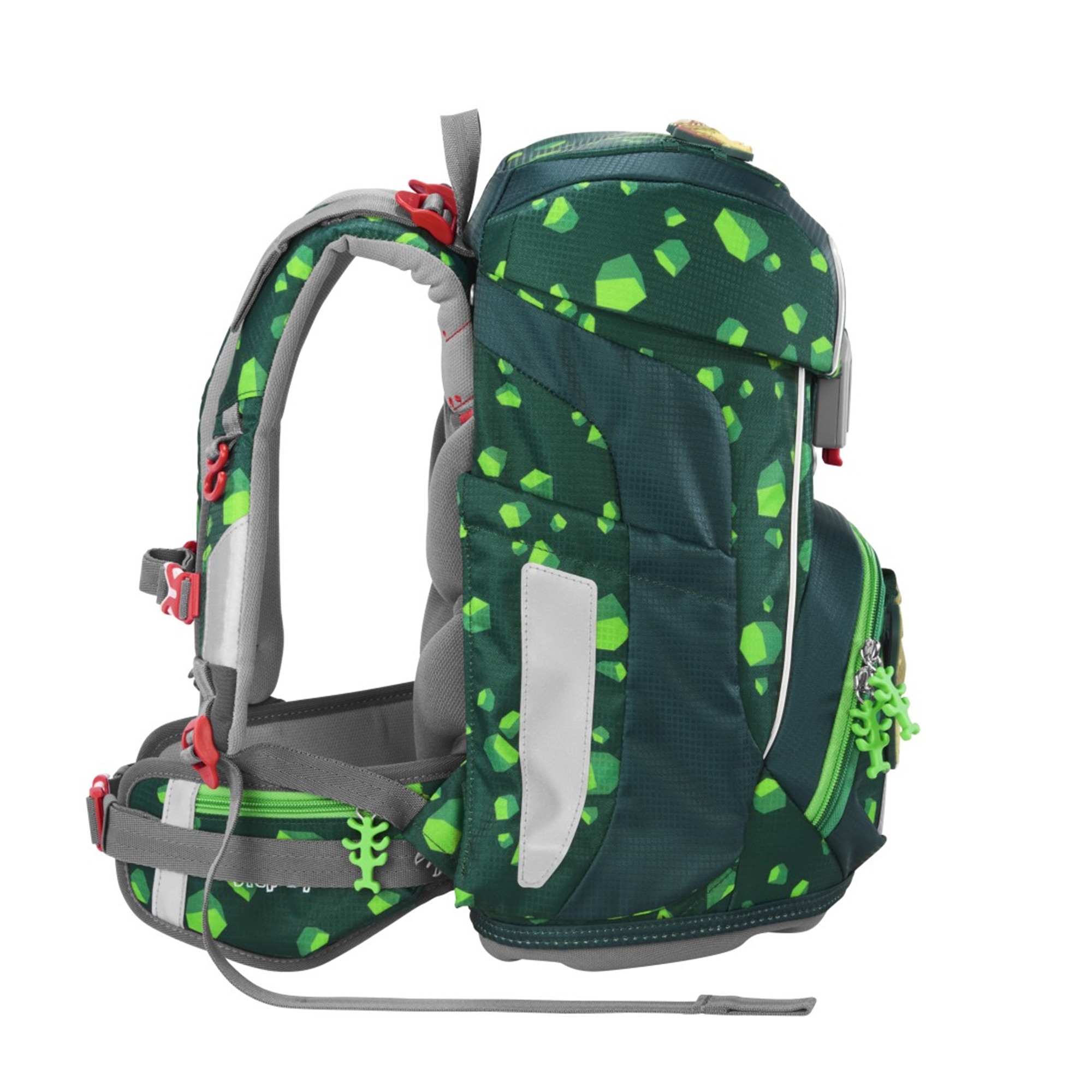 Step by Step Fit Schulranzen-Set 5-tlg. Dino Targo