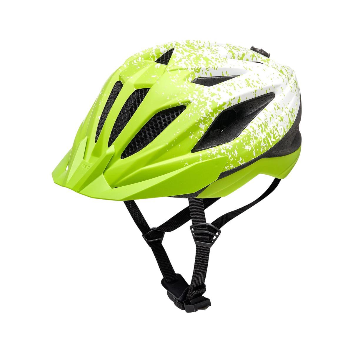 KED Street Jr. Pro M lime green white matt