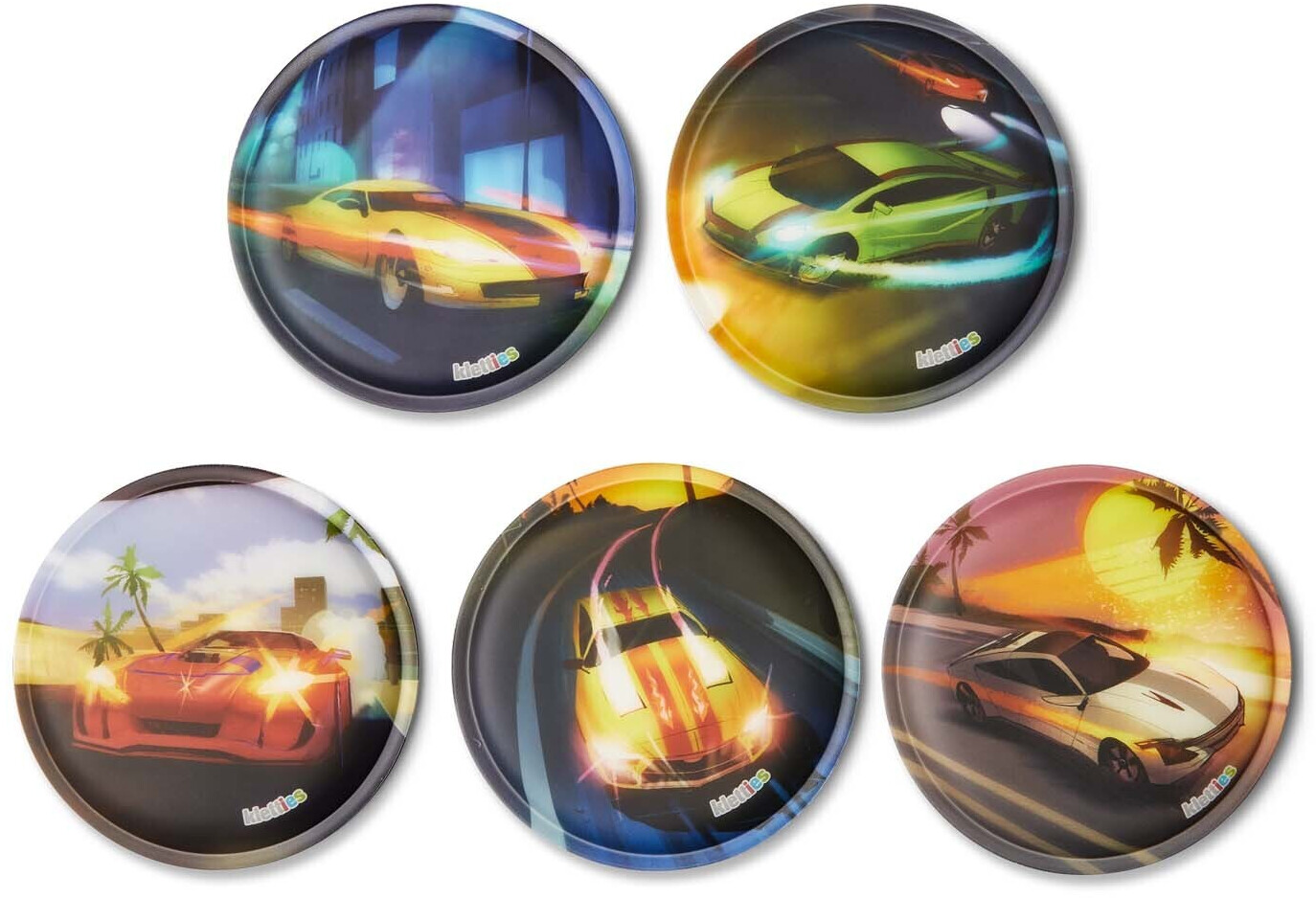 ergobag Kletties-Set Rennwagen