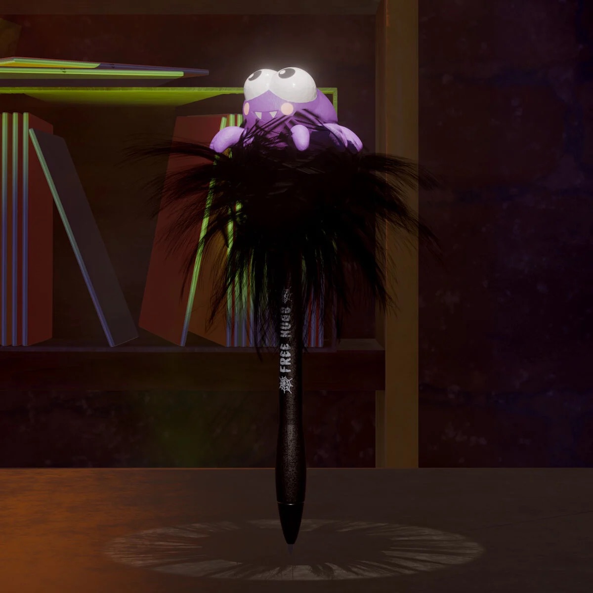 Legami LEUCHTENDER GELSTIFT WRITING IS MAGIC Spinne (SPIDER)