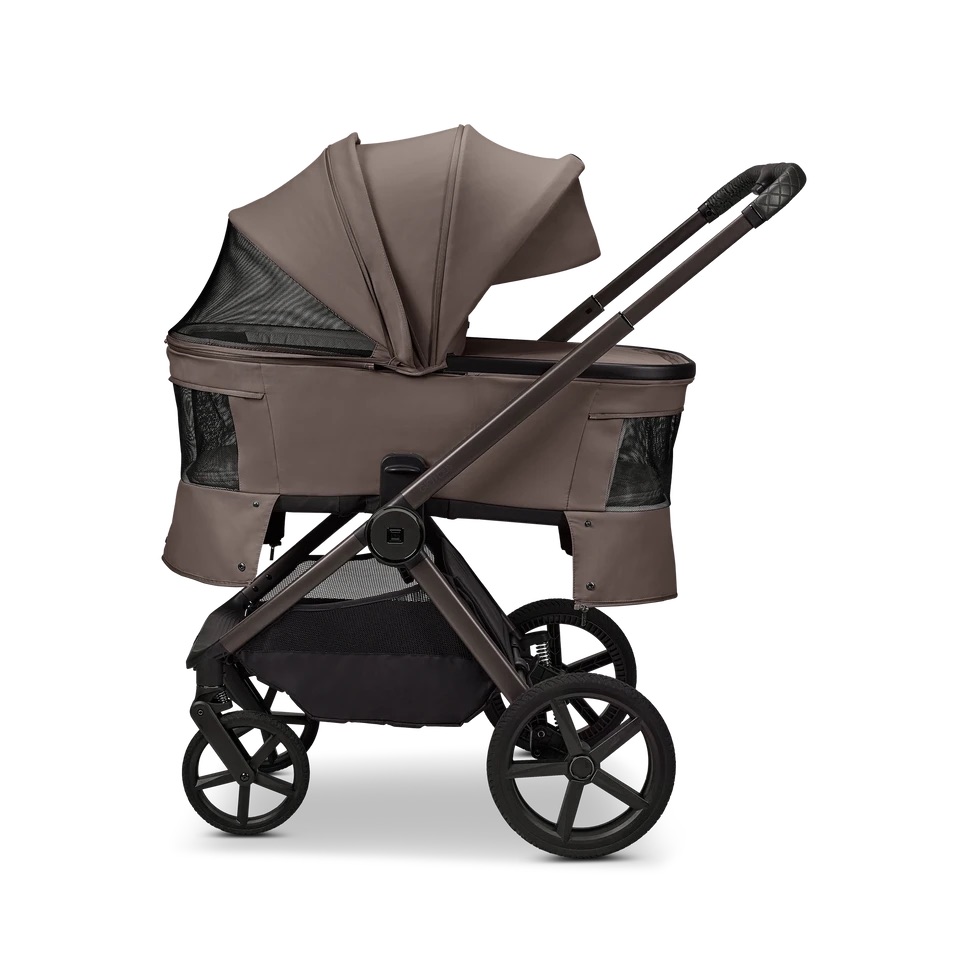 Moon GIO 2.0 Fold Kinderwagen-Set greige Moon GIO 2.0 Fold Kinderwagen-Set greige