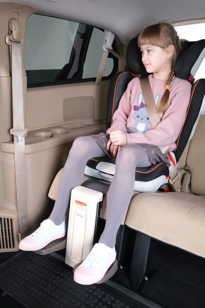 OKIDAY Fußstütze für Kinderautositze Orange OKIDAY Fußstütze für Kinderautositze Orange